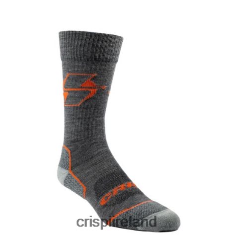 Accessories Crispi San Juan Lightweight Crew Socks Black TT624H34