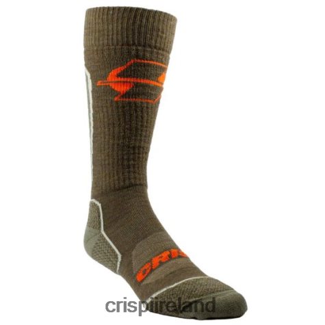 Accessories Crispi Uinta Mid WT Full Cushion Sock Loden TT624H36