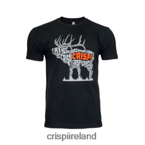 Apparel Crispi Bugle Shirt Black TT624H49