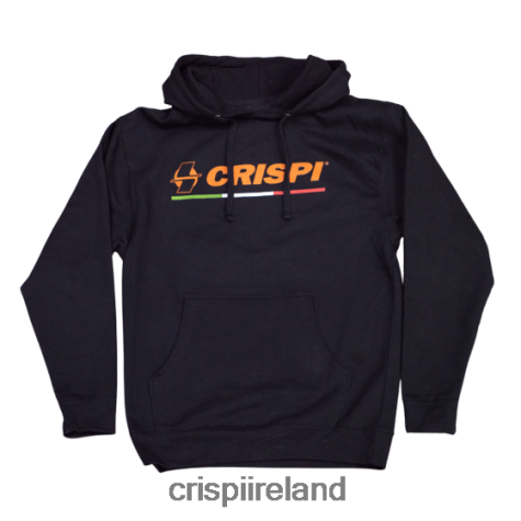 Apparel Crispi Italy Flag Hoodie Black TT624H42