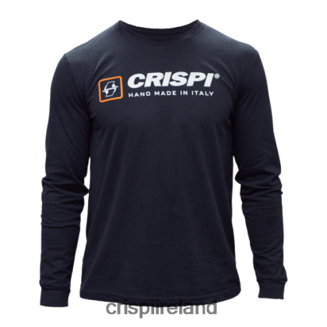 Apparel Crispi Shop Long Sleeve Shirt Black TT624H40