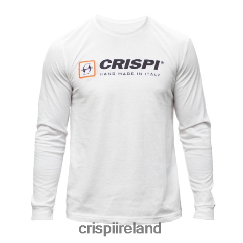 Apparel Crispi Shop Long Sleeve Shirt White TT624H41