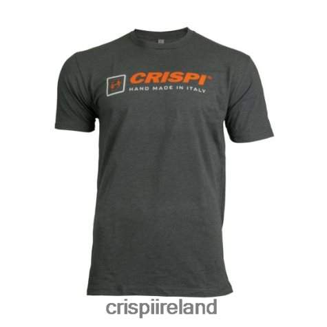 Apparel Crispi Shop Shirt Heather Heavy Metal TT624H56