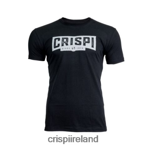 Apparel Crispi Since 75 Black TT624H55