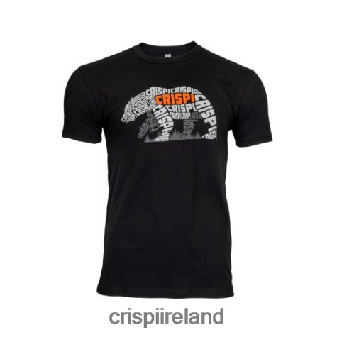 Apparel Crispi The Bruin Shirt Black TT624H48