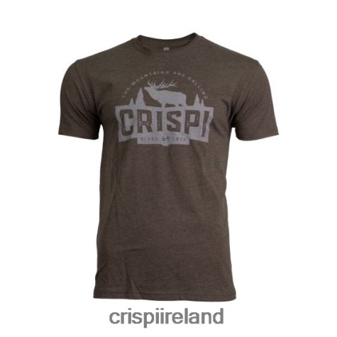 Apparel Crispi The Elk Shirt Espresso TT624H52