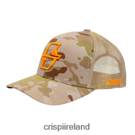 Apparel Crispi Yupoong Snapback Hat Light Multicam Blaze TT624H44