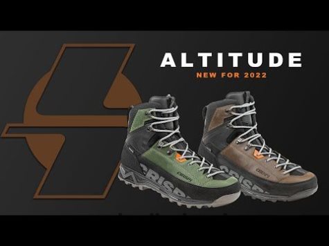 Boots Crispi Altitude GTX Brown TT624H63