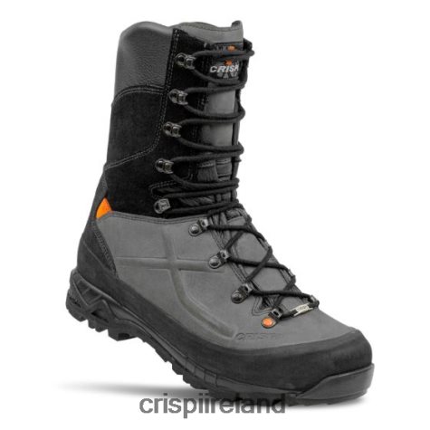 Boots Crispi Anchor-Point Black/Grey TT624H28