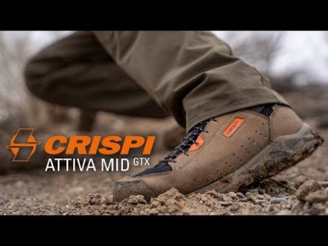 Boots Crispi Attiva Mid GTX Black/Grey TT624H67