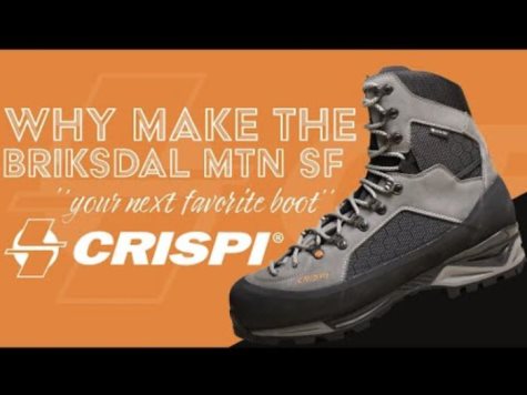 Boots Crispi Briksdal MTN SF GTX Grey TT624H2