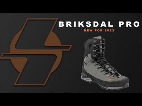 Boots Crispi Briksdal Pro GTX Grey TT624H12