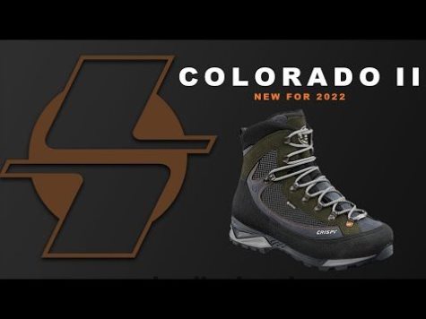 Boots Crispi Colorado II GTX Olive/Grey TT624H7