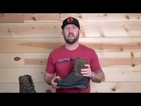 Boots Crispi Idaho II GTX Brown TT624H17