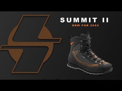 Boots Crispi Summit II GTX Brown/Grey TT624H6